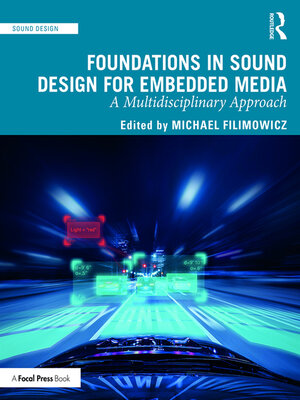 cover image of Foundations in Sound Design for Embedded Media
